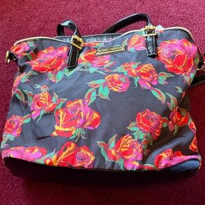 Vibrant Floral Tote Bag